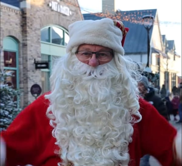 Free Father Christmas Visits