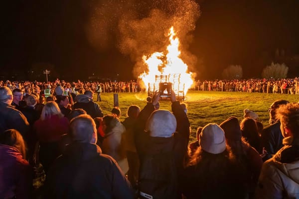 Tewkesbury Bonfire and Fireworks Display