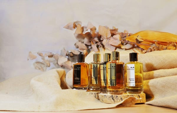 The 12 Scents of Christmas